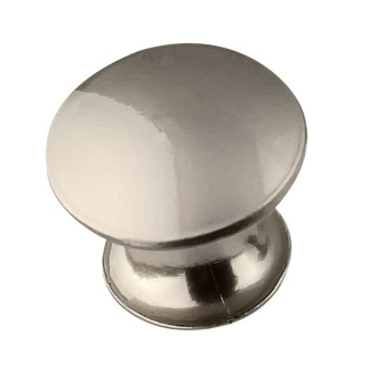 Ручка-кнопка ХРОМ 303777 ТРОДОС хедер *10