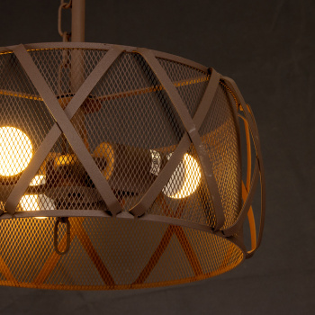 Люстра IL1023-3PC-05 COFFE 40Вт Е27 S=18м2 *1