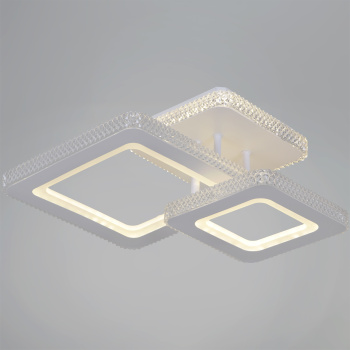 Светильник потолочный светодиодный 33062-0.3-1+1A LED 58W 3000-6500К ПДУ+диммер S=10м2  *1 Светильник потолочный светодиодный 33062-0.3-1+1A LED 58W 3000-6500К ПДУ+диммер S=10м2  *1