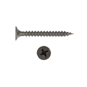 Саморез по металлу 3.5х32 мм BROZEX, частая резьба, фосфатированные Саморез по металлу 3.5х32 мм BROZEX, частая резьба, фосфатированные