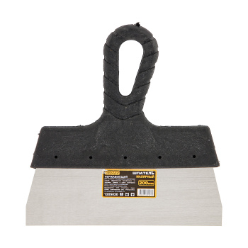 Шпатель фасадный нерж.сталь зубчат 250мм пласт.руч 8*8мм T4P(арт.1201178) *1/10/60 Шпатель фасадный нерж.сталь зубчат 250мм пласт.руч 8*8мм T4P(арт.1201178) *1/10/60