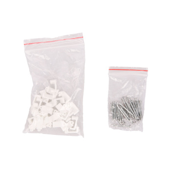 Скоба электроустановочная №12 прямоуг. (30 шт) Росдюбель *10/100