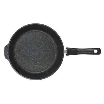 Сковорода алюмин. антипригарная "Kukmara" "Granit" black d26см Съемн.руч. сггч262а *1/4 Сковорода алюмин. антипригарная "Kukmara" "Granit" black d26см Съемн.руч. сггч262а *1/4