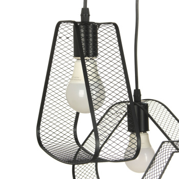 Люстра N5575/3 3*40W  E27 (d-400; h-500)  VERNER LIGHTING *1