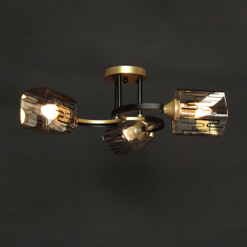 Люстра N5450/3 3*40W E27 (d-600; h-190) VERNER LIGHTING *1