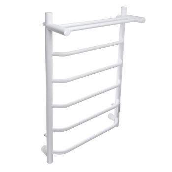 Полотенцесушитель электрический Пэк сп 6 П 80х50 белый ВГП Тругор *1