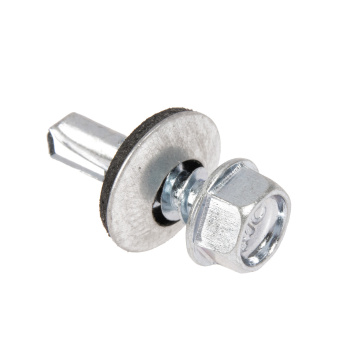 Саморезы кровельные BROZEX 4,8*19 цинк (10кг) промтара *10