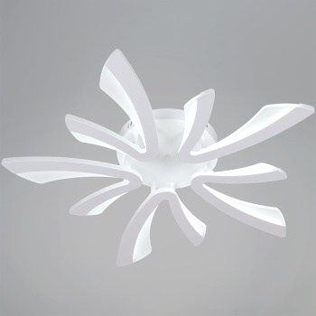 Люстра 59090-0.3-05 WH LED 3000-6500К 70W ПДУ ПДУ+диммер S=12м2 *1 Люстра 59090-0.3-05 WH LED 3000-6500К 70W ПДУ ПДУ+диммер S=12м2 *1