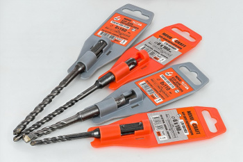 Бур по бетону  6*310мм SDS-plus 2 грани (YAE400600310) Novocraft *1/10/50