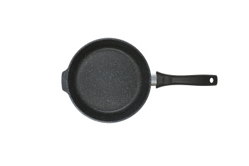 Сковорода алюмин. антипригарная "Kukmara" "Granit" black d16см сггч160а *1/10 Сковорода алюмин. антипригарная "Kukmara" "Granit" black d16см сггч160а *1/10