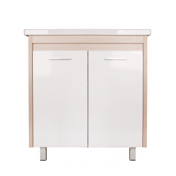 Тумба /Corozo/ "Модена 80" антик (выписывать раковину COMO 80/GRAND 80/STRIM 80 (Cersanit)  *1/3