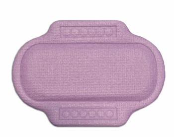 Подушка д/ванны с присосками ПВХ "V-line" "Спа" (25см х 37см) 6907 *4/12