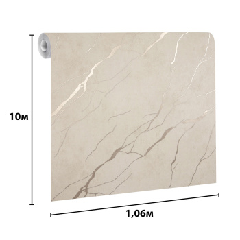 Обои флиз "Home Color" Rich Potal (беж.) HC72604-22 1,06*10м*1/8