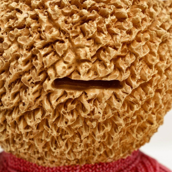 Копилка "Мишка в розовом свитере" 12х13х17см  4047911