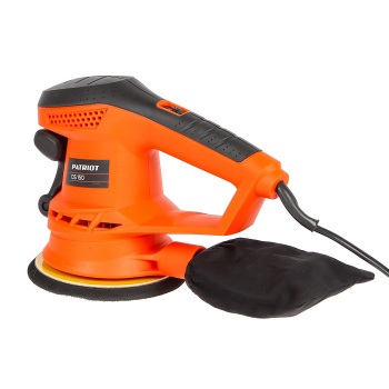 Шлифмашина эксцентриковая 450Вт 150мм 4000-13000об/м ампл. колеб. 2мм OS 150 PATRIOT *1/6 Шлифмашина эксцентриковая 450Вт 150мм 4000-13000об/м ампл. колеб. 2мм OS 150 PATRIOT *1/6