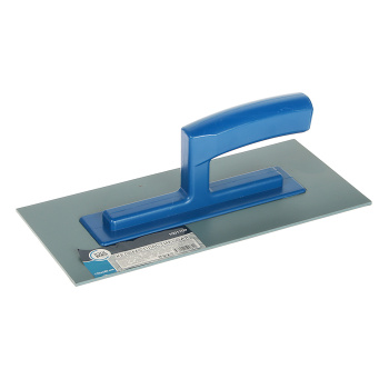 Кельма пластиковая для декоративных покрытий T4P, 240х130 мм, прямая