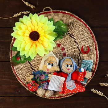 Оберег - панно «Пара», микс 298357