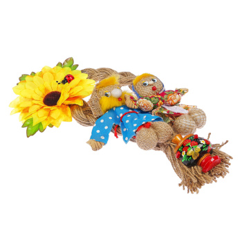 Оберег «Неразлучника», коса изобилия, микс 2405995