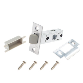 Защелка врезная  п/ручку ХРОМ сатинированный БЕСШУМНАЯ 5400-P-CRS Code Deco *1/72