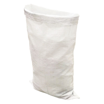 Мешок 55х95 см, первичный полипропилен, белый Мешок 55х95 см, первичный полипропилен, белый