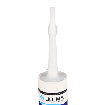 Герметик универсальный 280 мл ULTIMA U, силиконовый, черный