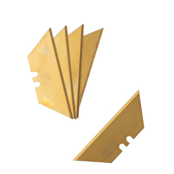 Лезвия для ножей трапец., титан 19 мм, 5 шт. RAGE by VIRA