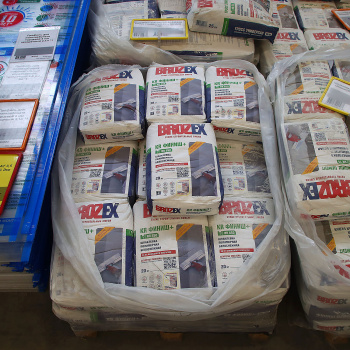 Шпаклевка полимерная BROZEX KR Финиш+ WR 650, 20 кг Шпаклевка полимерная BROZEX KR Финиш+ WR 650, 20 кг