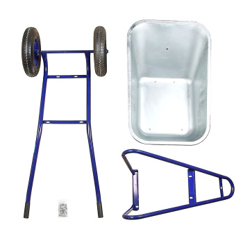 Тачка строительная двухколесная BAUMIX, 200 кг, 100 л Тачка строительная двухколесная BAUMIX, 200 кг, 100 л