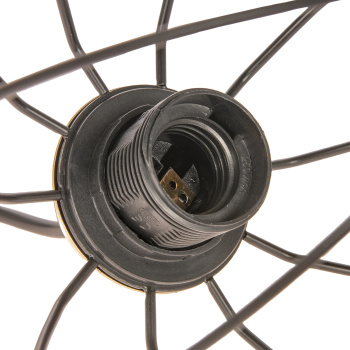 Люстра IL2001-1PC-05 BK ROSE GD 40Вт Е27 S=6м2 *1