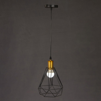 Люстра 04773-0.9-01 BK 40Вт Е27 S=6м2 *1/12