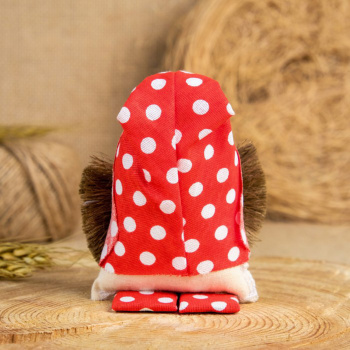 Оберег «Домовой с долларами», будьте здоровы, 10 см, микс 2690109