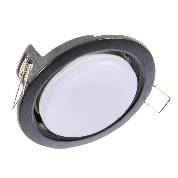 Светильник встраиваемый GX53 H4 Ecola без рефлектора Черный матовый SB53H4ECB *10/50