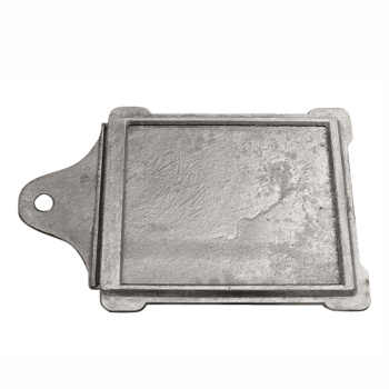 ПЕЧНОЕ Задвижка  большая квадратная ЗВ-6  395х265 (Бежецкий ЛМЗ)(аналог АД00)  *5