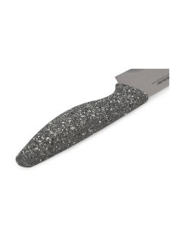 Нож кухонный ATTRIBUTE пл.р. Stone поварской дл.лезв.20см AKS128 блистер *1/6*36