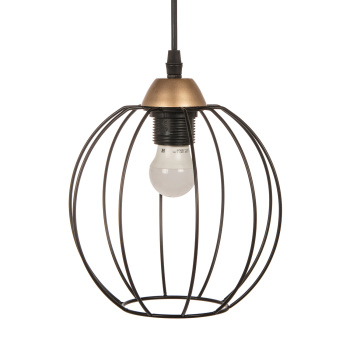 Люстра IL2001-1PC-05 BK ROSE GD 40Вт Е27 S=6м2 *1