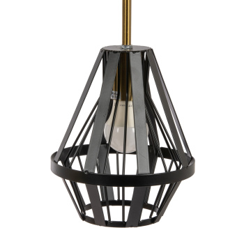 Светильник потолочный подвесной 05586-0.9-03 BK 40Вт Е27 S=18м2 *1