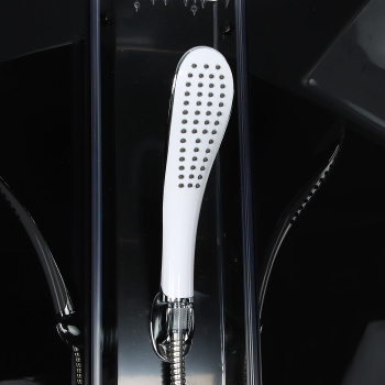 Кабина душевая 90*90*232 Топ B, поддон средний, стекло прозрачное, стенка черная(7уп+сифон D50мм) Кабина душевая 90*90*232 Топ B, поддон средний, стекло прозрачное, стенка черная(7уп+сифон D50мм)