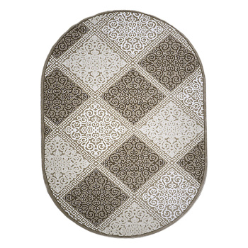 Ковер "Визион" (22005_24055) Овал 2,0х2,0