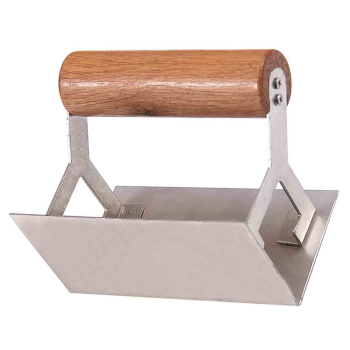 Кельма стальная для внутренних углов PQTools, деревянная ручка Кельма стальная для внутренних углов PQTools, деревянная ручка