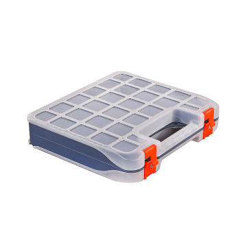 Органайзер д/хранения мелочей пластм. "Master 14" серо-свинцовый 355х200х45мм BR3782СРСВИНЦ *1/14