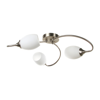 Светильник потолочный N6436/3 SL 3*40W E27 220V (d-600; h-160) S=12м2 VERNER LIGHTING *1