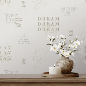 Обои  флиз Victoria Stenova Dream (беж.) 585241 1.06*10м *6