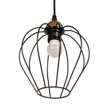 Люстра IL2001-1PA-05 BK ROSE GD 40Вт Е27 S=6м2 *1