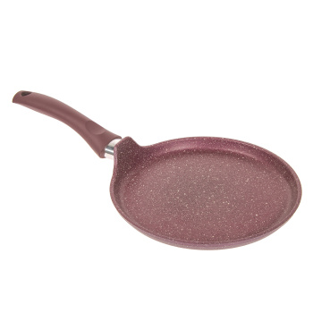 Сковорода алюм. а/приг.литая Kukmara "Trendy style" Mystery Блинная d22см сб220tsm *1/10 Сковорода алюм. а/приг.литая Kukmara "Trendy style" Mystery Блинная d22см сб220tsm *1/10