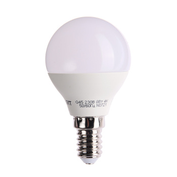 Лампа светодиодная ОНЛАЙТ, Е14, шар G45, 8 Вт, 600 Лм, 4000 К, нейтральный белый