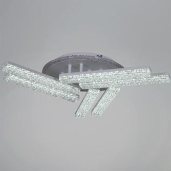 Светильник потолочный светодиодный 64430-0.3-06C WH LED 140W 3000-6500К ПДУ+диммер S=26м2  *1 Светильник потолочный светодиодный 64430-0.3-06C WH LED 140W 3000-6500К ПДУ+диммер S=26м2  *1