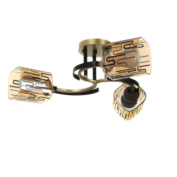 Люстра N5450/3 3*40W E27 (d-600; h-190) VERNER LIGHTING *1