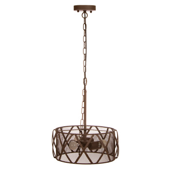 Люстра IL1023-3PC-05 COFFE 40Вт Е27 S=18м2 *1