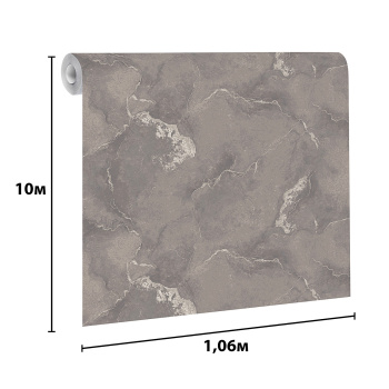 Обои  флиз. "Эрисманн" Atlantis фон (корич.) 60936-05 10.05х1.06м *6