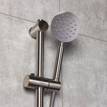 Стойка для душа Diadonna D64-0131S, 1 лейка, шланг